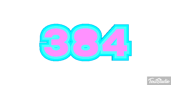 384 Effet de texte