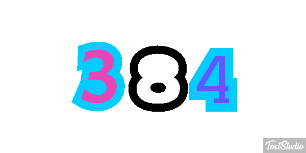 384 Effet de texte