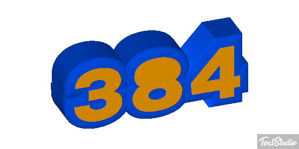 384 Effet de texte