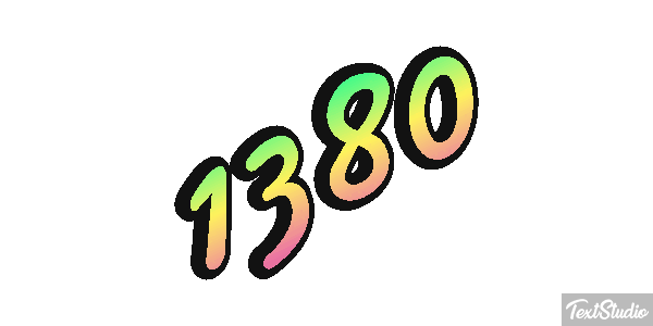 1380 Effetto testo