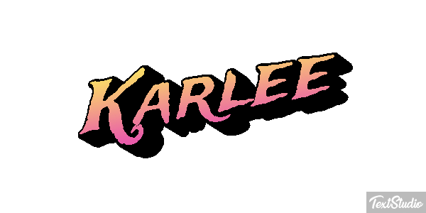 Karlee Efeito do texto