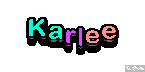 Karlee Efeito do texto