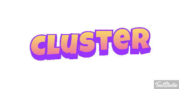 Cluster Effet de texte