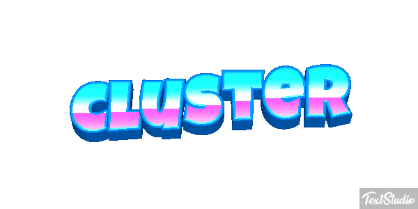 Cluster Effet de texte