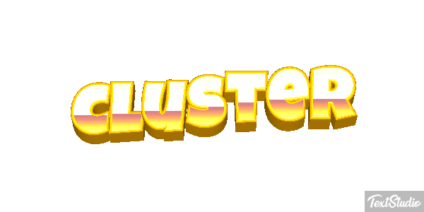 Cluster Effet de texte