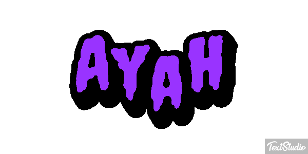 Ayah Text effect