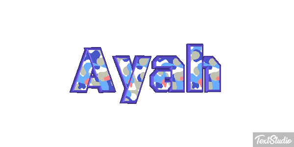 Ayah Text effect