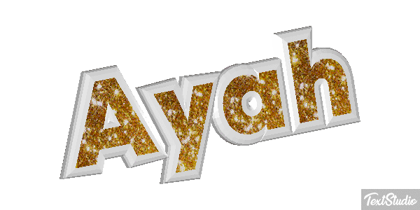 Ayah Text effect