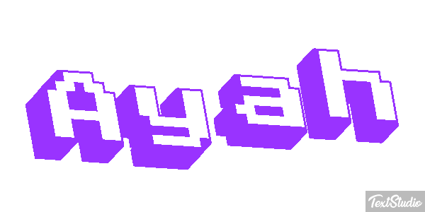 Ayah Text effect