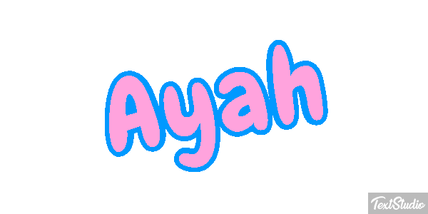 Ayah Text effect