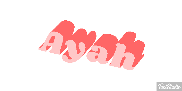 Ayah Text effect