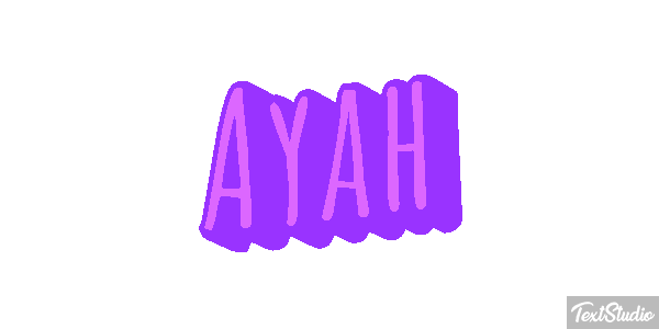 Ayah Text effect