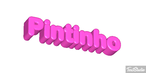 Pintinho Efeito do texto