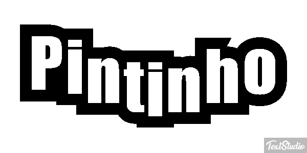Pintinho Efeito do texto