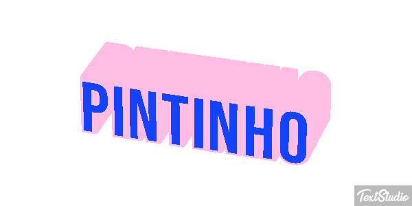 Pintinho Efeito do texto
