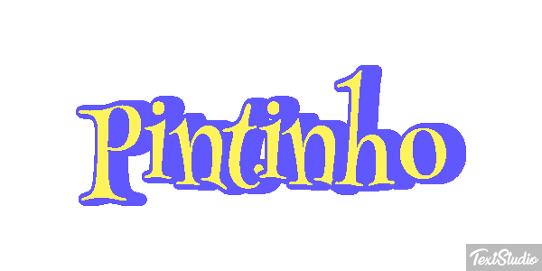 Pintinho Efeito do texto