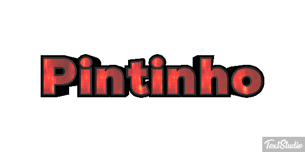 Pintinho Efeito do texto