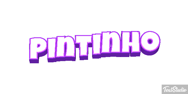 Pintinho Efeito do texto