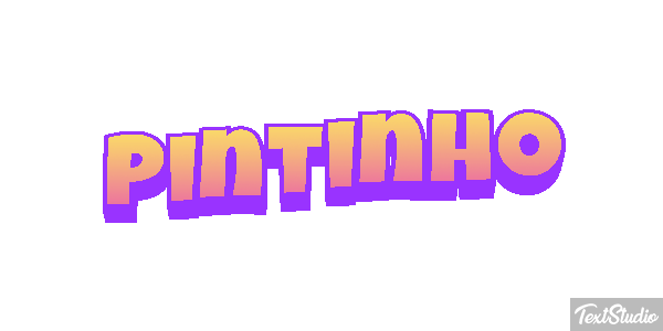 Pintinho Efeito do texto