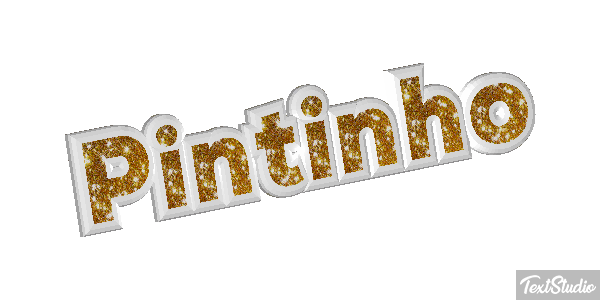 Pintinho Efeito do texto