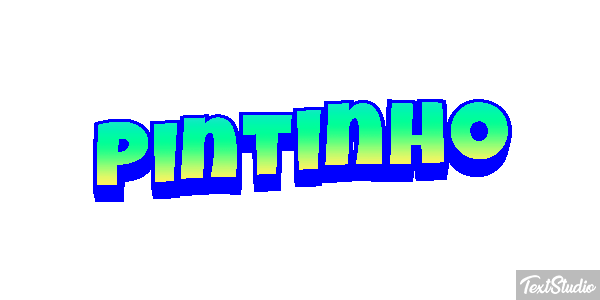 Pintinho Efeito do texto