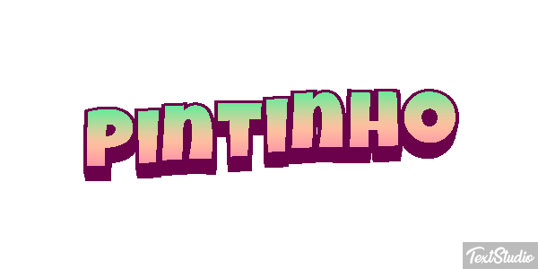 Pintinho Efeito do texto