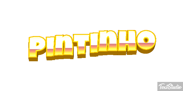 Pintinho Efeito do texto