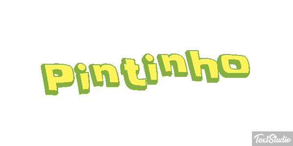 Pintinho Efeito do texto