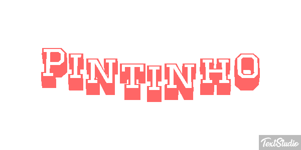 Pintinho Efeito do texto