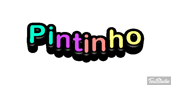 Pintinho Efeito do texto