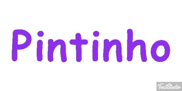 Pintinho Efeito do texto