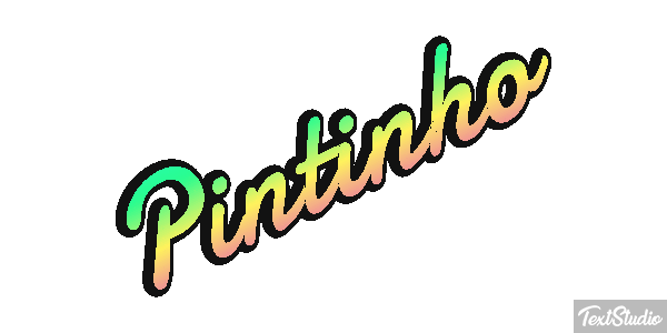 Pintinho Efeito do texto