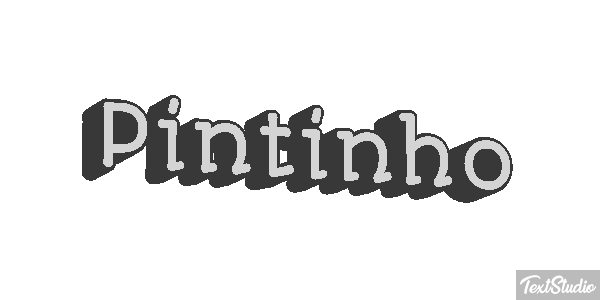 Pintinho Efeito do texto