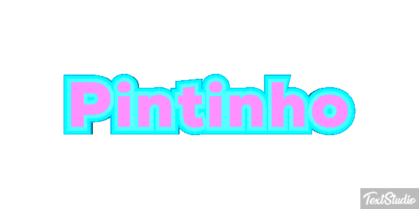 Pintinho Efeito do texto