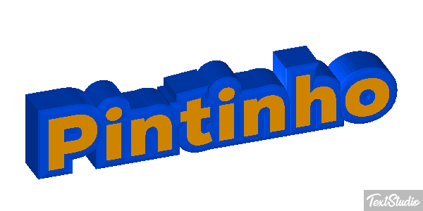 Pintinho Efeito do texto