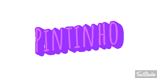 Pintinho Efeito do texto