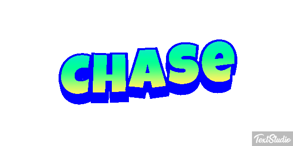 Chase Effetto testo