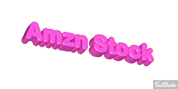 Amzn Stock Metin efekti