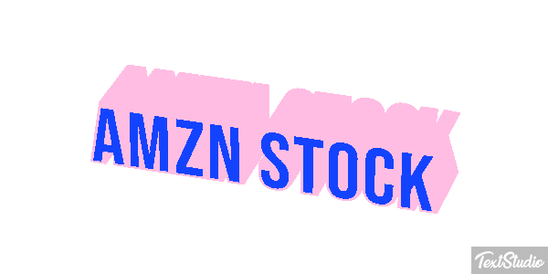Amzn Stock Metin efekti