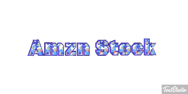 Amzn Stock Metin efekti