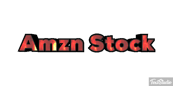 Amzn Stock Metin efekti