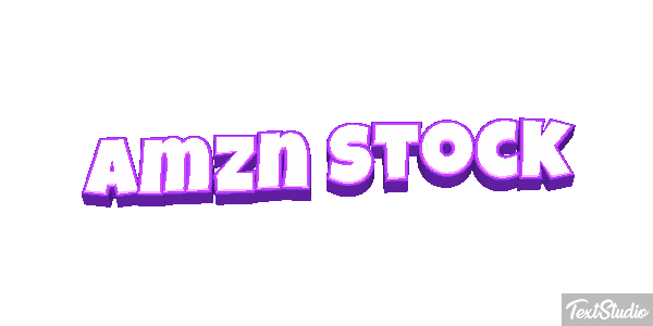 Amzn Stock Metin efekti