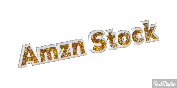 Amzn Stock Metin efekti