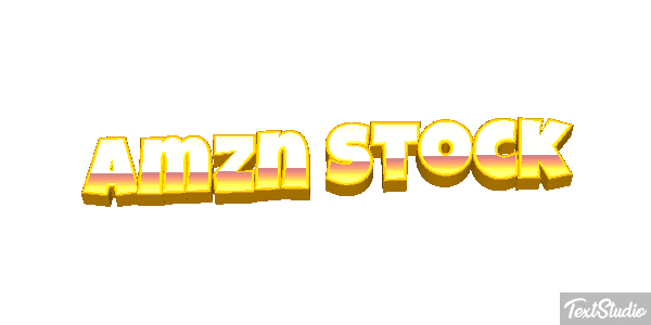 Amzn Stock Metin efekti