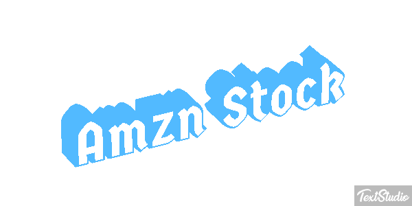 Amzn Stock Metin efekti