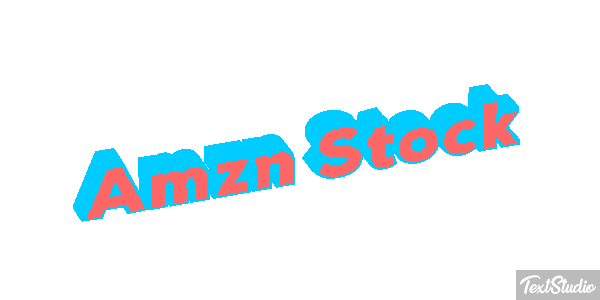 Amzn Stock Metin efekti
