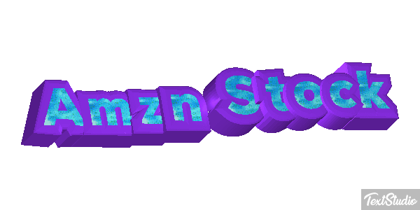 Amzn Stock Metin efekti