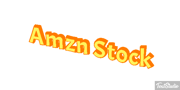 Amzn Stock Metin efekti