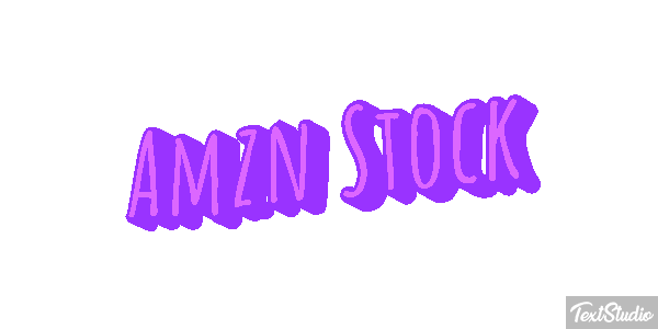 Amzn Stock Metin efekti