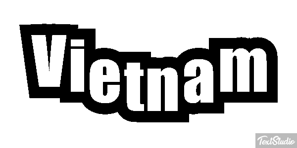 Vietnam Text effect